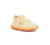 Reebok Women's DMX Comfort + 2.0 Sneaker, Bleached Yellow/Sunkissed Orange/Clay, 3 UK