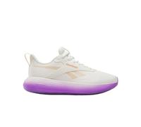 Reebok Women's DMX Comfort + Sneaker, Chalk/Digital Purple/Washed Clay, 6.5 UK