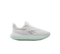 Reebok Women's DMX Comfort + Slip-on Sneaker, White/Aqua Dust/Moonstone, 7.5