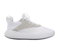 Reebok Women's DMX Comfort + Slip-on Sneaker, White/Steely Fog, 6.5