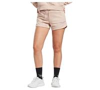 Reebok Women's Doorbuster Identity French Terry Shorts, Soft Ecru, L