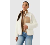 Reebok Women's Double Monkey Fleece in Cream | Size: Large Reebok Cream L