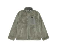 Reebok Womens Double Monkey Fleece Jacket - Sage - M - Sage - 100% Polyester