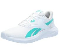 Reebok Women's Energen Lux Sneaker, White/Unleashed Green/Grey 1, 5 UK
