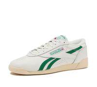 Reebok Womens F/S Lo, Chalk/Glen Green/Paper White, 11