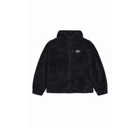 Reebok Womens Fleece Jacket Double Monkey Fleece Black