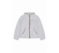 Reebok Womens Fleece Jacket Double Monkey Fleece Cream