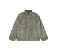 Reebok Womens Fleece Jacket Double Monkey Zip Fleece