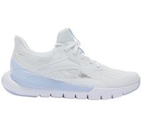 Reebok Women's Flex Trainer Sneaker, MOON/Y2K Blue/FTW White, 4.5 UK