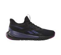 Reebok Women's Flex Trainer Sneaker, Black/Twilight Purple/Purple Rave, 4 UK