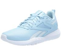 Reebok Women's Flexagon Energy Trail 4 Sneaker, Soft Blue/Moon/Footwear White, 8 UK
