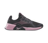 Reebok Women's FLIP Charge Sneaker, Black/Dusty Rose, 35.5