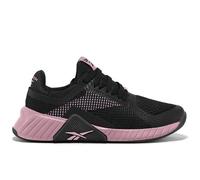 Reebok Women's Flip Charge Sneaker, Black/Dusty Rose, 7.5 UK