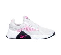 Reebok Women's FLIP Charge Sneaker, Pure Grey 2 / Laser Pink, 38