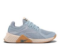 Reebok Women's Flip Charge Sneaker, Soft Slate/Escape Blue/Washed Clay, 8 UK