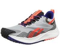 Reebok Womens FLOATRIDE Energy 4 Adventure Running Shoe, pure grey 3/core black/orange flare, 7