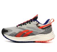 Reebok Womens FLOATRIDE Energy 4 Adventure Running Shoe, Pure Grey/Black/Orange Flare, 8 US