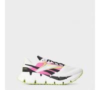 Reebok Womens Floatzig 1 Graphic Print Low Top Sneakers in Chalk/Black/Las - Size UK 5