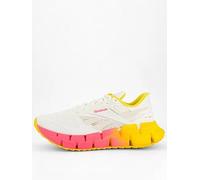 Reebok Women's FLOATZIG 1 Sneaker, Chalk/Sand/Atomic Pink, 6 UK