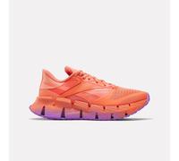 Reebok Womens FloatZig 1 Running Shoes in Coral Textile - Size UK 5