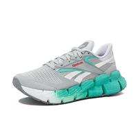 Reebok Women's FLOATZIG 1 Sneaker, Grey 1/AI Aqua/White, 4.5 UK