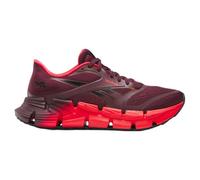 Reebok Women's FLOATZIG 2 Sneaker, Black Cherry/Black/Energy RED, 2.5 UK