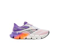 Reebok Women's FLOATZIG 2 Sneaker, White/Royal Purple/Flash Orange, 5 UK
