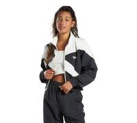 Reebok Women's Floatzig Classics Franchise Track Jacket, Night Black, L