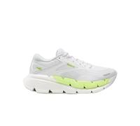Reebok Women's Floatzig Double Trainers, Grey/White/Digital Lime, 37.5 EU