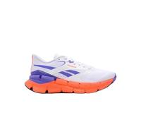 Reebok Women's Floatzig Symmetros Trainers, FTW White Flash Orange Royal Purple, 6 UK