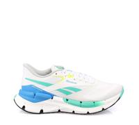 Reebok Womens FloatZig Symmetros Trainers in White Textile - Size UK 5.5