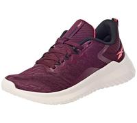 Reebok Women's FLUXLITE II Sneaker, Black Cherry/Luxe Grey/Black, 8 UK