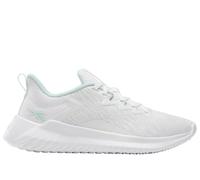 Reebok Women's FLUXLITE II Sneaker, FTWR White/Glitch Aqua, 3 UK