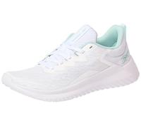 Reebok Women's FLUXLITE II Sneaker, FTWR White/Glitch Aqua, 3.5 UK