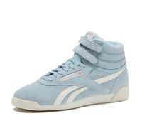 Reebok Women's Freestyle Hi High Top Basketball Sneakers, Iceblue/Chalk/Chalk, 10