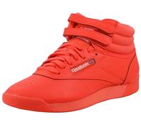 Reebok Women's Freestyle Hi High Top Sneaker,Orgfla/Orgfla/Ftww, 8.5 M
