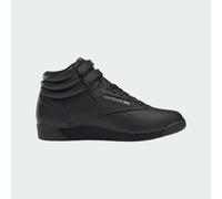 Reebok Women's Freestyle Hi Shoes Black/White Trainers Narrow Fit UK Size 2.5-9