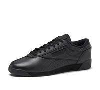 Reebok Womens Freestyle Lo, Black/Black/Black, 9.5