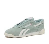 Reebok Womens Freestyle Lo, Hybrid Green/Chalk/Chalk, 5.5