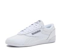 Reebok Womens Freestyle Lo, White/Black/White, 7.5