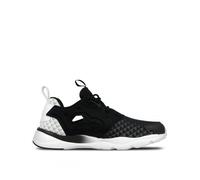 Reebok Furylite Sheer Lace-Up Black Synthetic Womens Trainers V62121 - Size UK 3.5