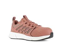 Reebok Women's Fusion Flexweave Work White Composite Toe Boots, Work & Safety Women's, Salmon, 6 UK