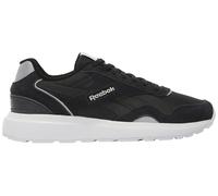 Reebok Women's GL1100 Sneaker, Black/Washed Black/Chrome, 6 UK