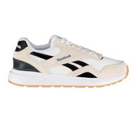 Reebok Women's GL1100 Sneaker, White/White/Black, 6.5 UK