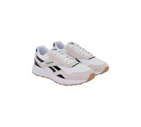 Reebok Women's GL1100 Trainers, White/White/Black, 40 EU, White/Black, 8 UK
