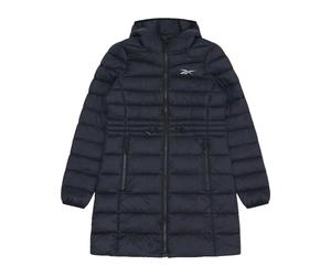 Reebok Womens Glacier Shield Parka - Black - Black - S - 100% Nylon