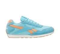 Reebok Women's Glide Low Sneaker, Digital Blue/Sunkissed Orange/Chalk, 4.5 UK