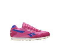 Reebok Women's Glide Low Sneaker, Passion Pink/Optimum Blue/Chalk, 4 UK