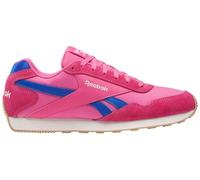 Reebok Women's Glide Low Sneaker, Passion Pink/Optimum Blue/Chalk, 8.5