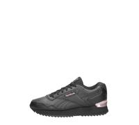 Reebok Womens Glide Ripple Clip Sneaker, Cblack Cblack Rosgol, 8.5 UK